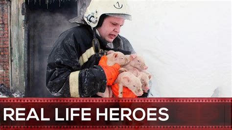 Real Life Heroes 44 Restoring Faith In Humanity Youtube