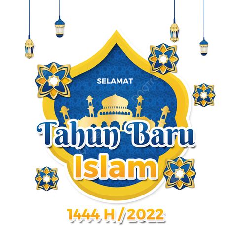 Teks Huruf Selamat Tahun Baru Islam 2023 1 Muharram 1444 H Tahun Baru