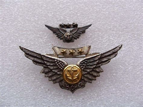 Usnusmc Aircrew Combat Wings Wing Badges Us Militaria Forum
