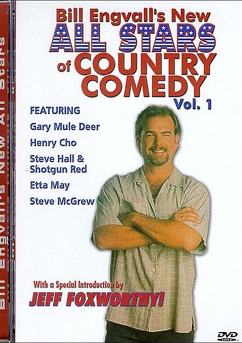 Bill Engvalls New All Stars Of Country Comedy Volume 1 Dvd 2000