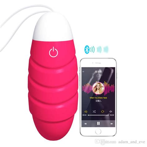 10 Speed Bluetooth Connection Vibrator App Wireless Remote Control Bullet Vibrator Jump Egg Ios