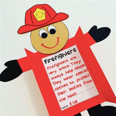 Firefighter Craft Todays Creative Ideas