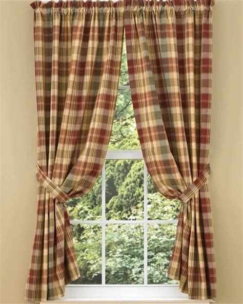 Cheap Country Plaid Curtains Find Country Plaid Curtains Deals On Line