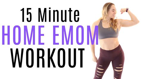 Hspu Emom Wod⭐15 Minute 152 Calories Home Every Minute On The