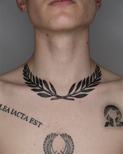 28 Los Mejores Tatuaje En El Cuello Para Hombre Kulturaupice