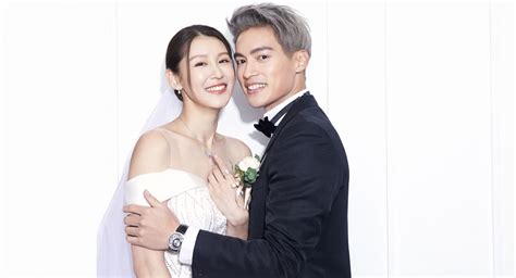 5566s Jason Hsu Just Confirmed His Marriage To Model Bernice Chao