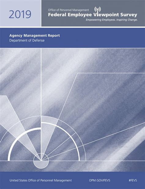 Pdf Agency Management Report Dcpas · The 2019 Opm Federal Employee