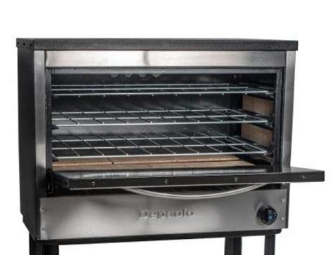 Horno Pastelero Depaolo Moldes Interior Refractario Acero