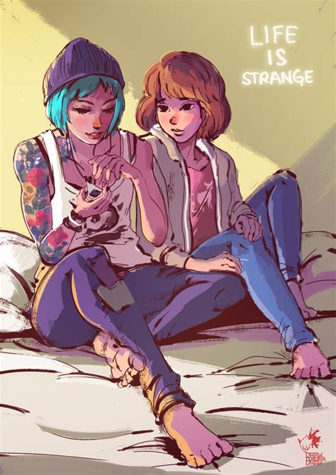 Max And Chloe Life Is Strange By Drawmonsterdraw On Deviantart
