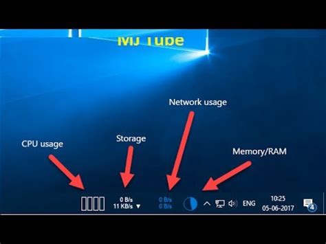 Knowing how to monitor network traffic is essential to ensure your network is running optimally. How to Monitor CPU, Storage, Network, RAM in Taskbar of ...