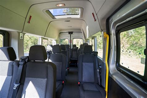 16 Seat Minibus Hire Tetleys Coaches