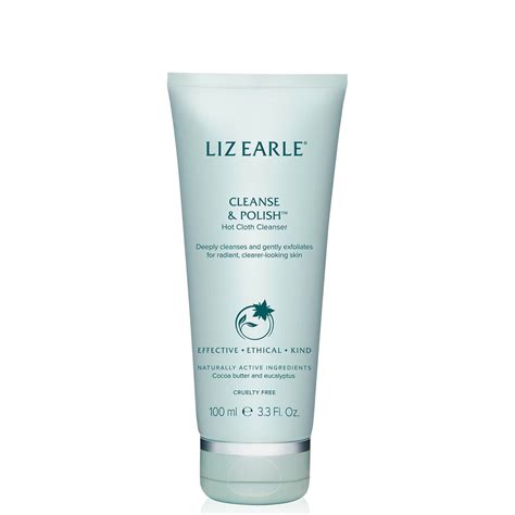 Liz Earle Cleanse And Polish Hot Cloth Cleanser 100ml Lookfantastic