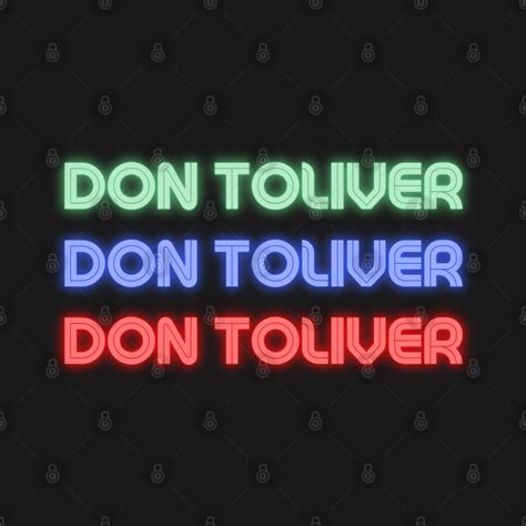 Don Toliver Don Toliver Don Toliver Don Toliver Hoodie Teepublic