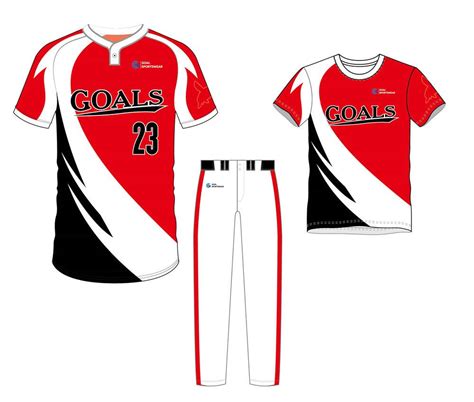 Custom Softball Uniforms Team Packages Sublimated Softball Uniform