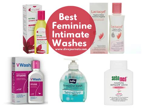 Best Feminine Intimate Washes