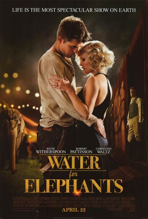 They were red lighted over a trestle and died. Water for Elephants movie posters at movie poster ...
