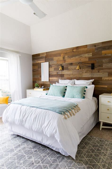 Diy master bedroom makeover ideas on a budget. A Before and After Simple Bedroom Makeover for Zach ...