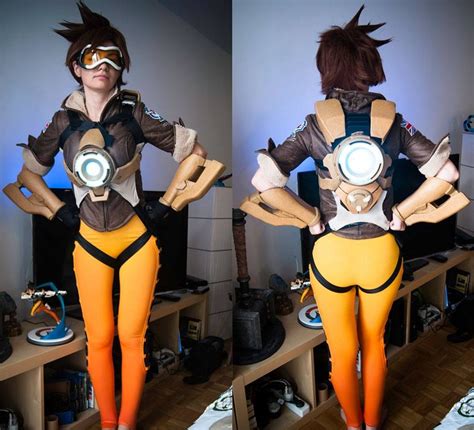 overwatch cosplay tracer cosplay