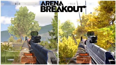 Arena Breakout Lite Vs Normal Version Youtube