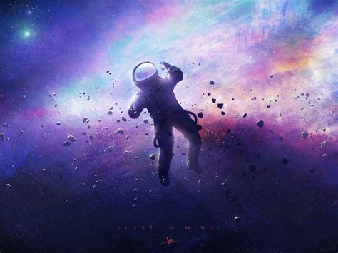 The Best Astronaut Floating In Space Live Wallpaper Mayertsamir Hyperphp Com