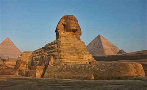 The three pyramids of the giza plateau are named after the three pharaohs who are believed to have ordered them to be built the great pyramid, the largest building of the three, is thought to have been built by around 200,000 to 300,000 workers over a 20 year period that ended about 2560 bc. 6 Ancient African Architectural Marvels Built Before ...