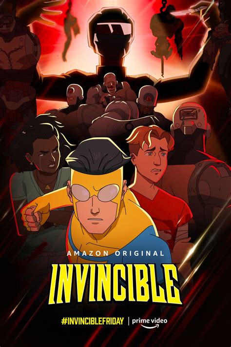 Invincible Show Amazon Cast Invincible Arrives On Amazon Prime With A