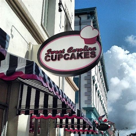 sweet carolina cupcakes now closed cupcake shop in historic district north