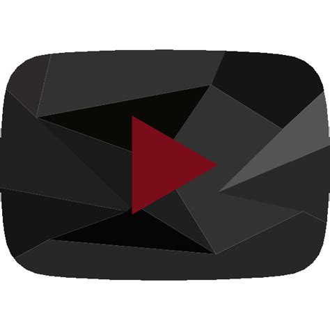 Youtube Red Diamond Play Button Download Png