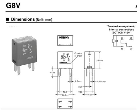 Omron 8567 Relay Wiring Diagram Electrical Wiring