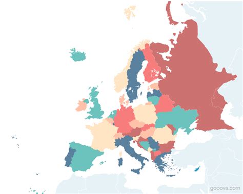 Mapa Del Continente Europeo Pdf Png Imprimir Mudo My Xxx Hot Girl