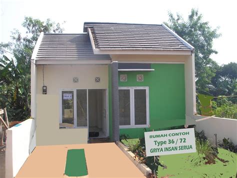 Toh yang penting pintar ngatur desainnya~. Contoh Model Rumah Minimalis Type 21, 36, 45, 54 & 60 ...