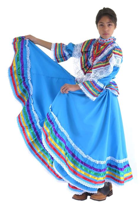 Beautiful Mexican Ballet Folklorico Dresses For Any Celebration