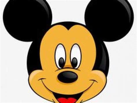 Mickey Mouse Head Vector At Getdrawings Free Download