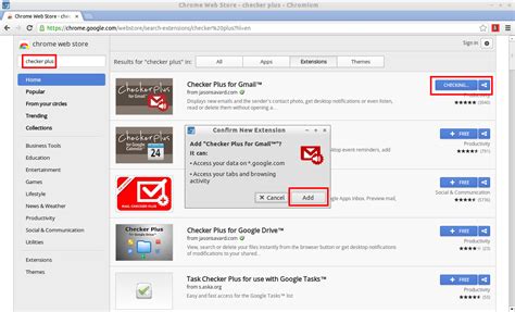 Check Email Without Opening Gmail Inbox Using Checker Plus