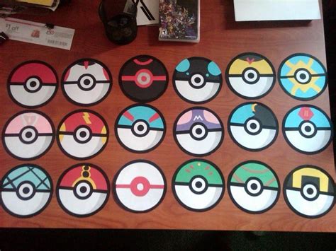 pokeball door decs pokemon room pokemon diy pokemon theme pokemon birthday easy crafts diy