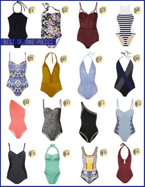 The Ultimate Swimsuit Guide 75 Suits The Effortless Chic