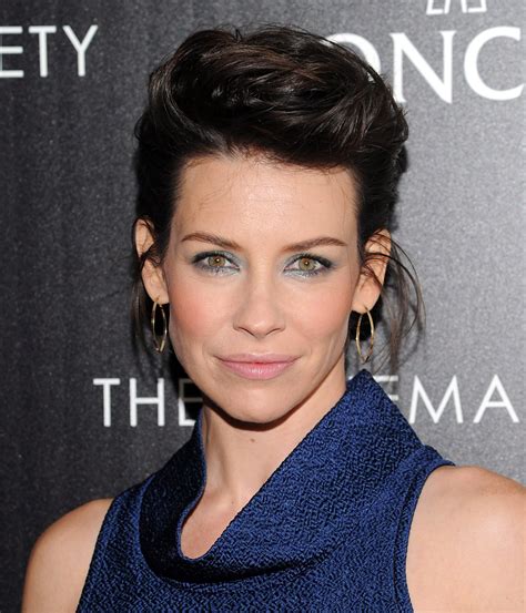 Actress Evangeline Lilly Joins Protest Against Trans