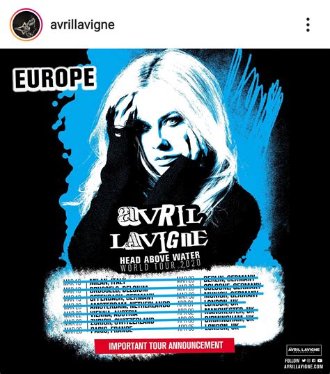 Canceled Tours I Just Wanna Cry Avril Lavigne NUDE