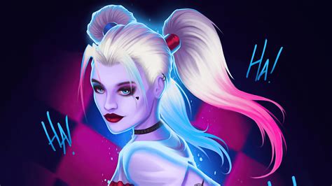 Comics Harley Quinn 4k Ultra Hd Wallpaper By H A L T A B