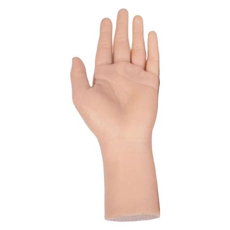 Promo Silicone Practice Hand Life Sized Fake Skin For Training Display