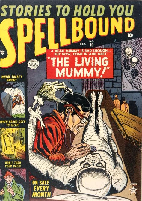 Read Online Spellbound 1952 Comic Issue 10