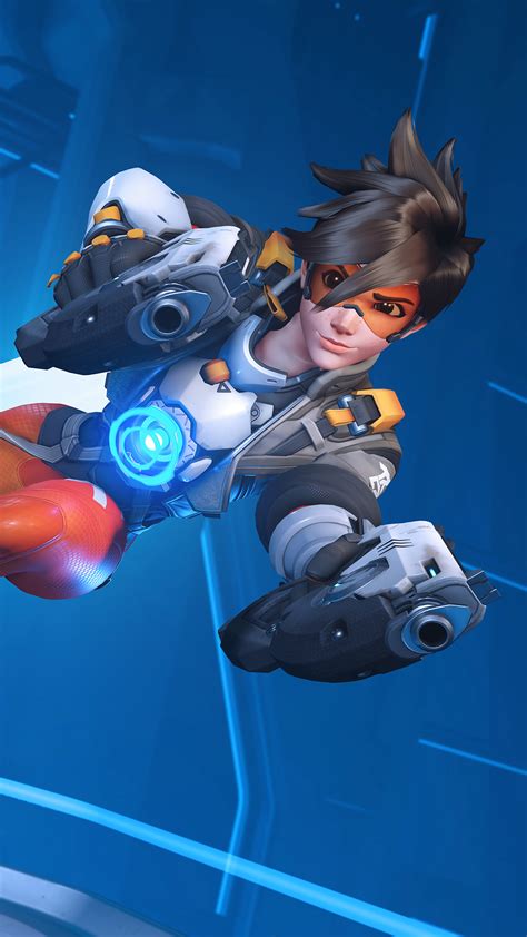 325641 Tracer Overwatch 2 4k Phone Hd Wallpapers Images