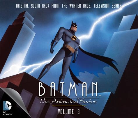 Batman The Animated Series Volume 3 Cd Available Now The Batman Universe
