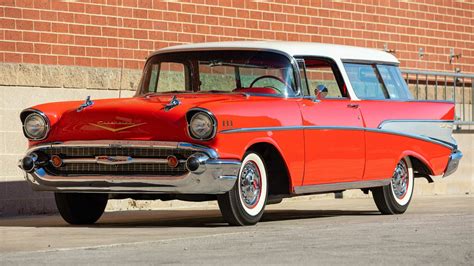 1957 Chevrolet Nomad For Sale At Auction Mecum Auctions