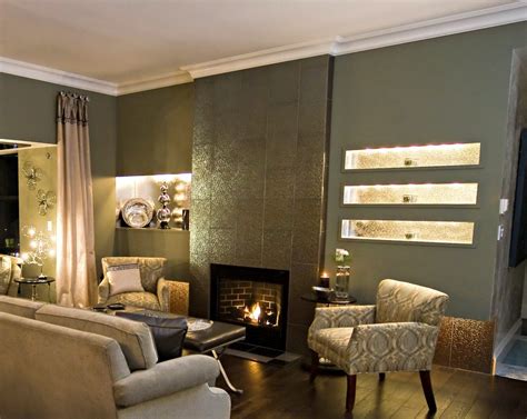 15 Ways To Beautify Your Home With Illuminated Wall Niches