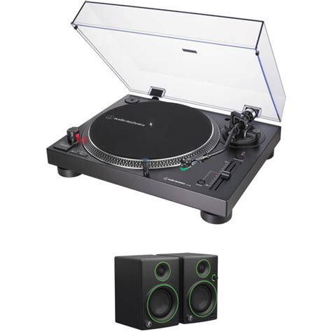Audio Technica Consumer AT LP120XUSB Stereo Turntable Kit B H