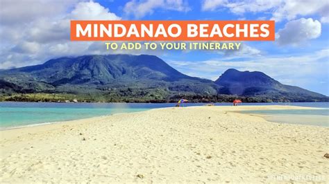 Beaches In Mindanao To Add To Your Itinerary Philippine Beach Guide