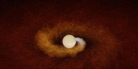 Terrifying Moment A Dying Star Swallows Jupiter Sized Planet Strange