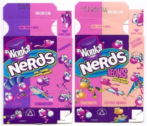 Wonka Nerds Candy Boxes Australia Gregg Koenig Flickr