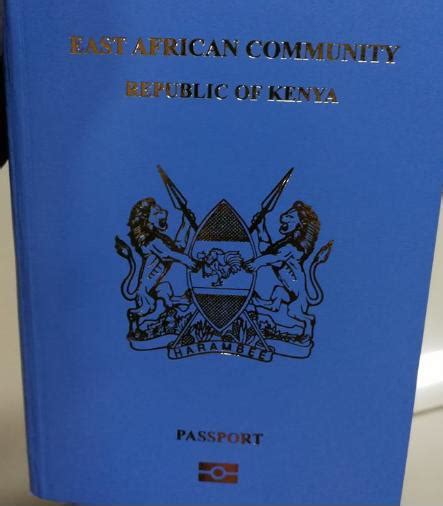 Kenya New E Passport Application Requirements